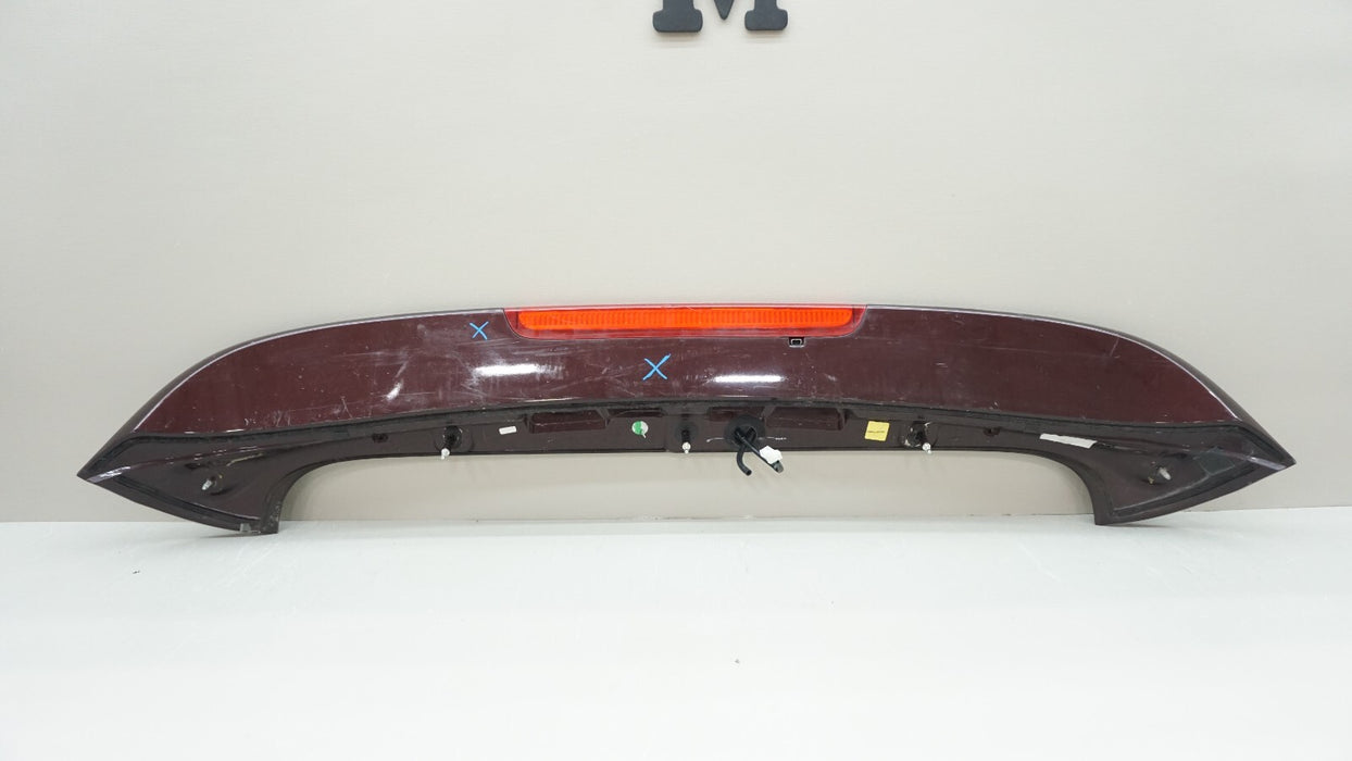 2016-2020 KIA SORENTO REAR LIFTGATE UPPER SPOILER 87210-C6000 OEM