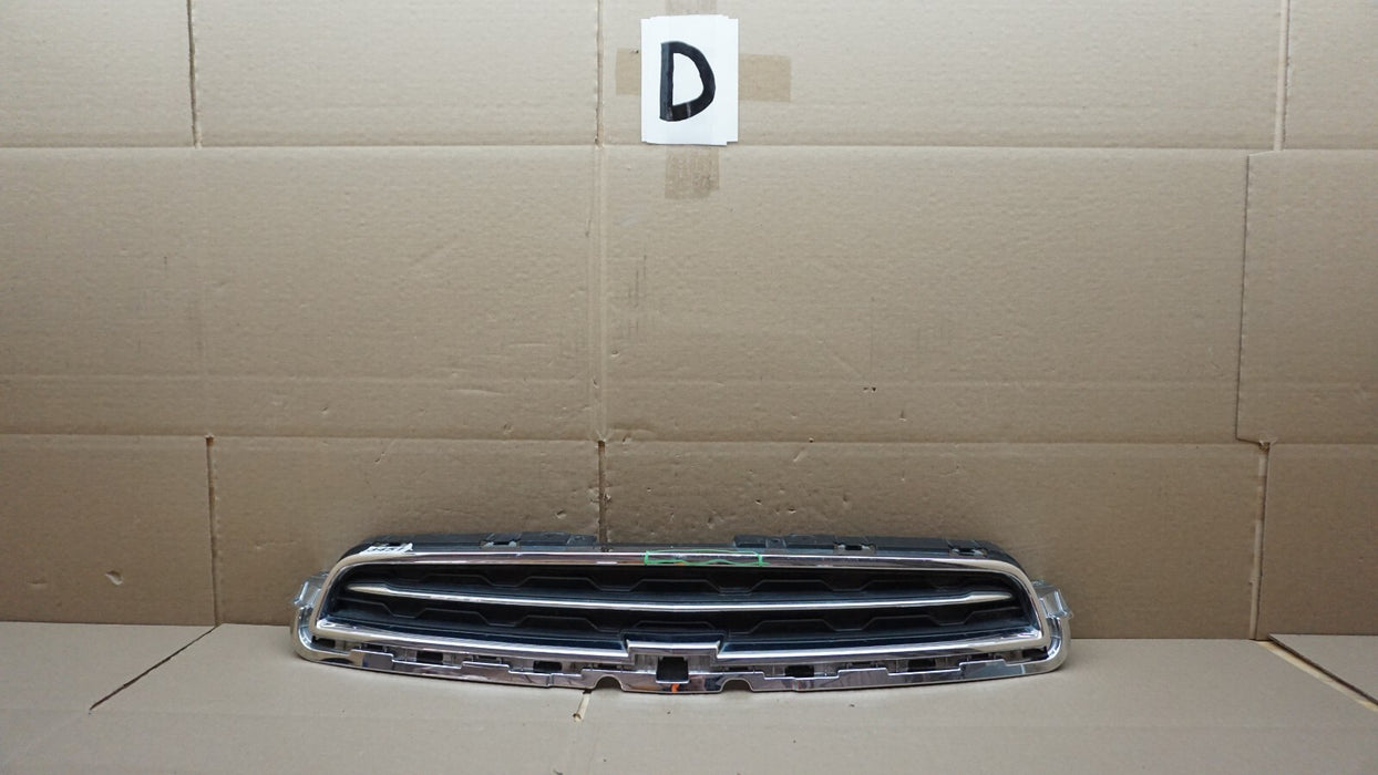 2014-2016 CHEVROLET TRAX FRONT UPPER RADIATOR GRILLE GRILL OEM