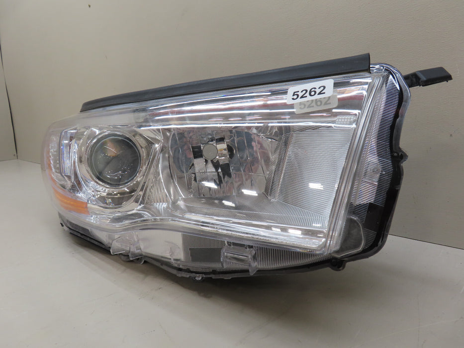 2014 2015 2016 Toyota Highlander RIGHT HALOGEN HEADLIGHT LAMP CAPA AFTERMARKET