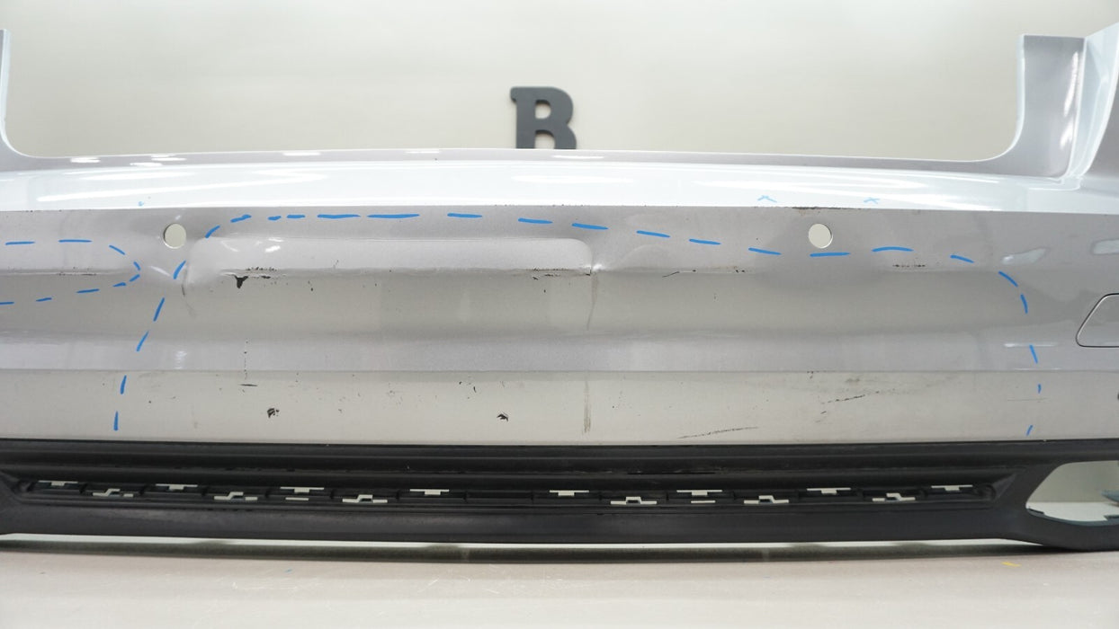2018-2020 AUDI A6 REAR BUMPER COVER W/ LOWER 4K5 807 511 OEM 18 19 20