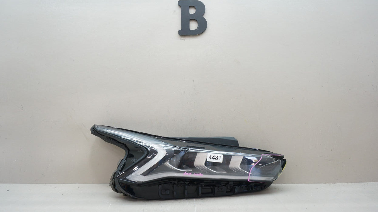 2021-2024 KIA K5 FRONT RIGHT PASSENGER SIDE LED HEADLIGHT OEM