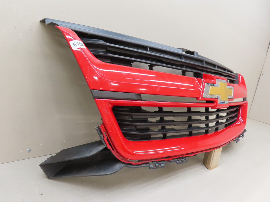 2015-2020 CHEVROLET COLORADO FRONT BUMPER RADIATOR GRILLE OEM 23451117