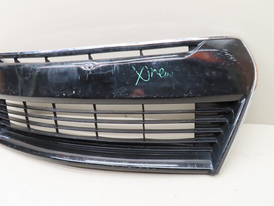 2014 - 2016 TOYOTA COROLLA FRONT BUMPER LOWER RADIATOR GRILLE BLACK PLASTIC
