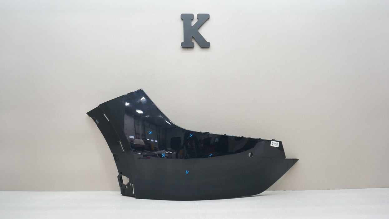 2022-2024 KIA EV6 REAR LEFT DRIVER SIDE BUMPER END COVER OEM 86657-CV000