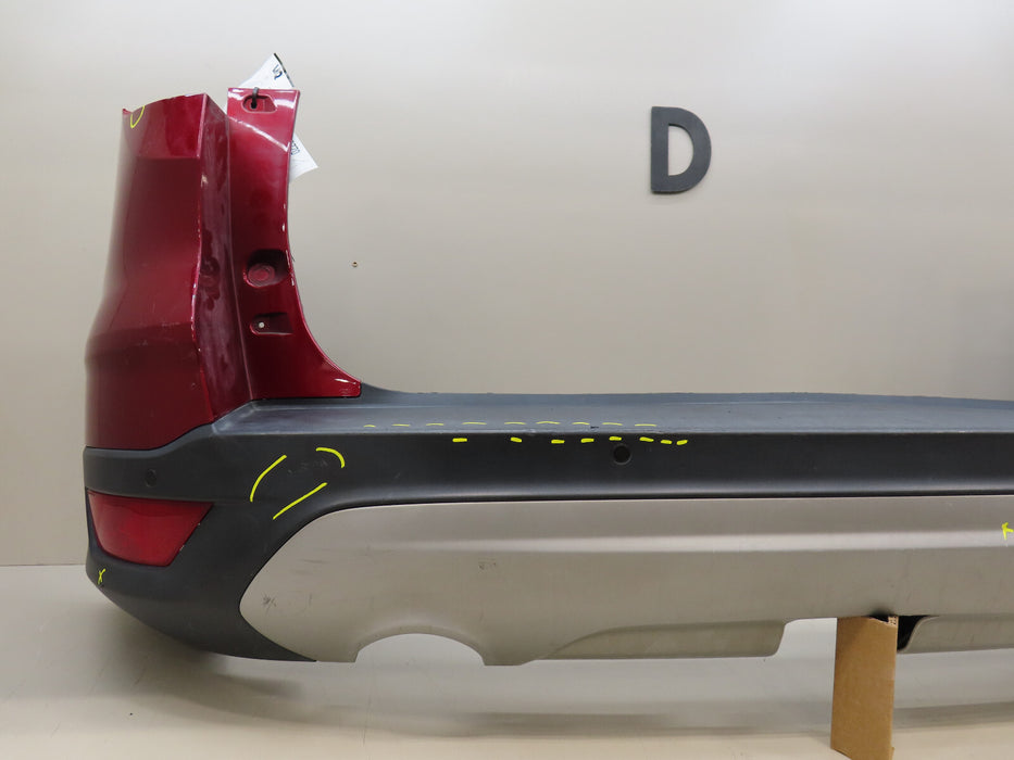 2017-2019 FORD ESCAPE REAR BUMPER COVER W/ VALANCE OEM GJ54-17D781-AAW