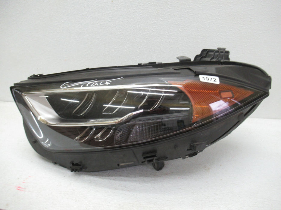 2019 - 2021 MERCEDES CLS 450 FRONT LEFT DRIVER SIDE HEADLIGHT HEADLAMP LED OEM