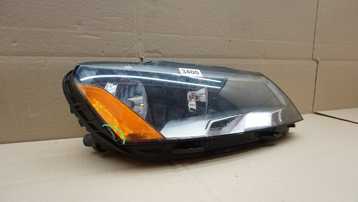 2012-2015 VOLKASWAGEN PASSAT FRONT RIGHT PASSENGER SIDE HEADLIGHT OEM