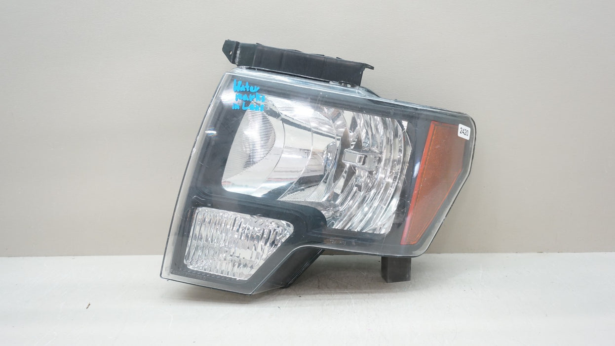 2009-2014 FORD F-150 F150 FRONT LEFT DRIVER SIDE HALOGEN HEADLIGHT OEM