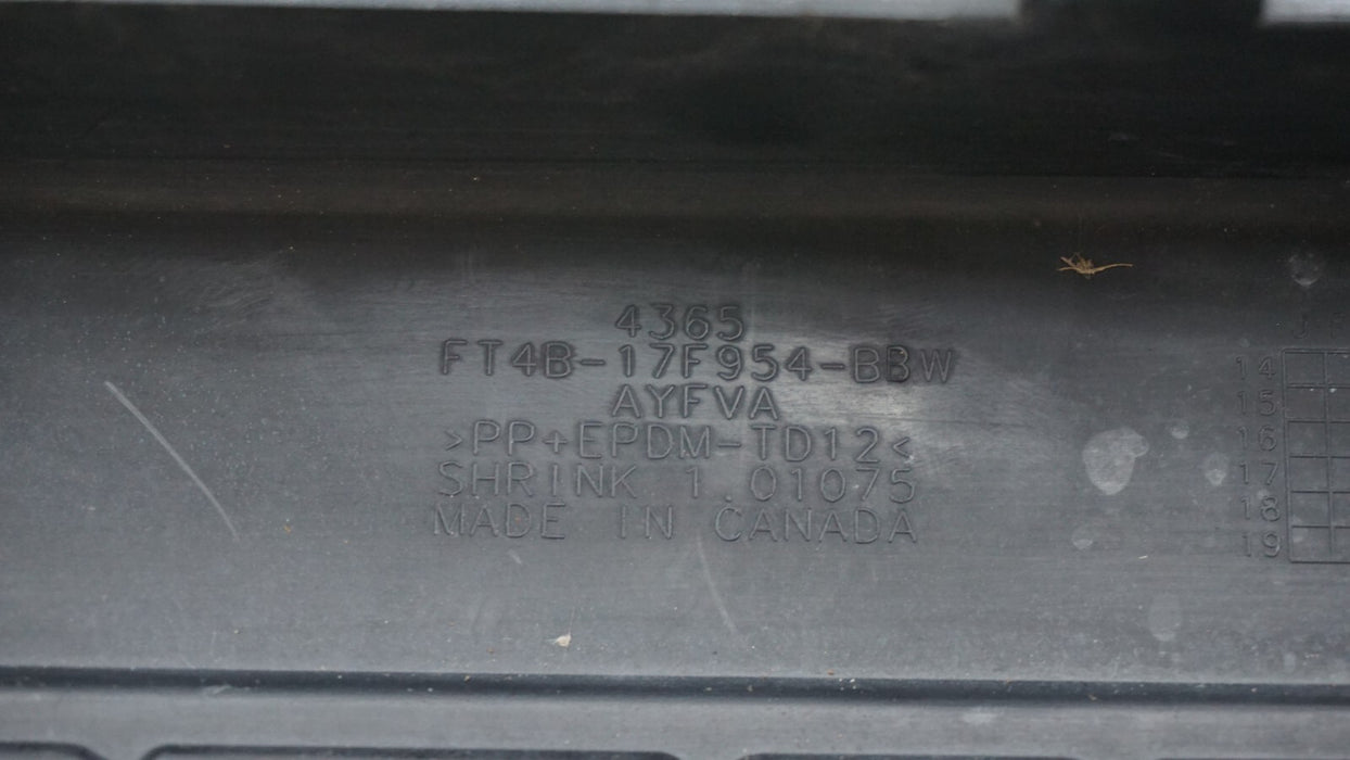 2015-2018 FORD EDGE SPORT REAR LOWER BUMPER COVER PANEL OEM FT4B-17F954-BBW