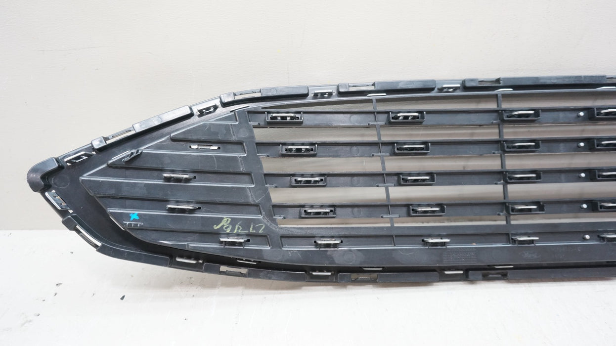 2017-2018 FORD FUSION FRONT UPPER BUMPER GRILLE GRILL OEM HS73-8150-AEW