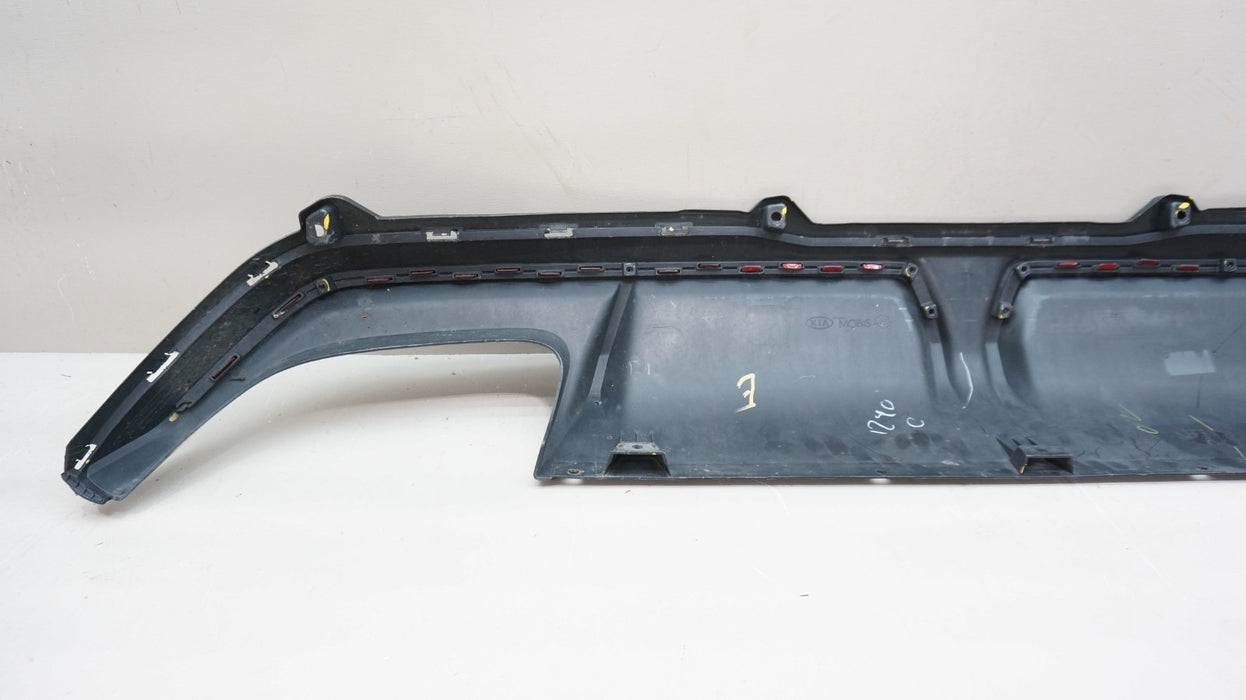 2024 KIA FORTE GT REAR LOWER BUMPER VALANCE PANEL OEM