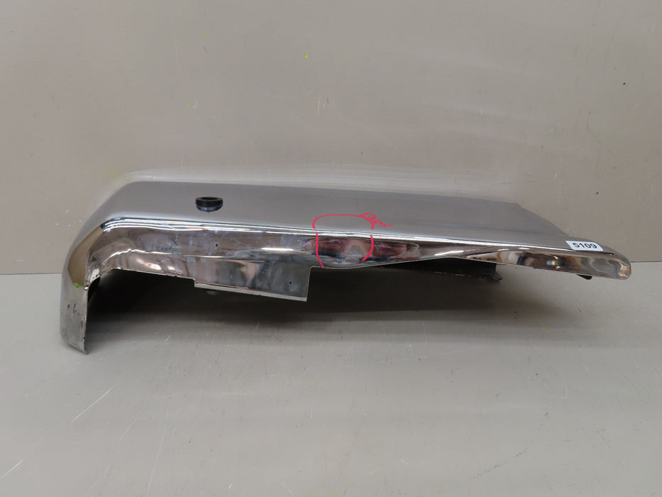 2015-2019 FORD F-150 REAR LEFT DRIVER BUMPER END CAP COVER OEM