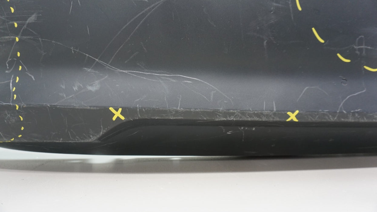 2021-2023 TOYOTA SIENNA REAR LOWER BUMPER COVER VALANCE OEM