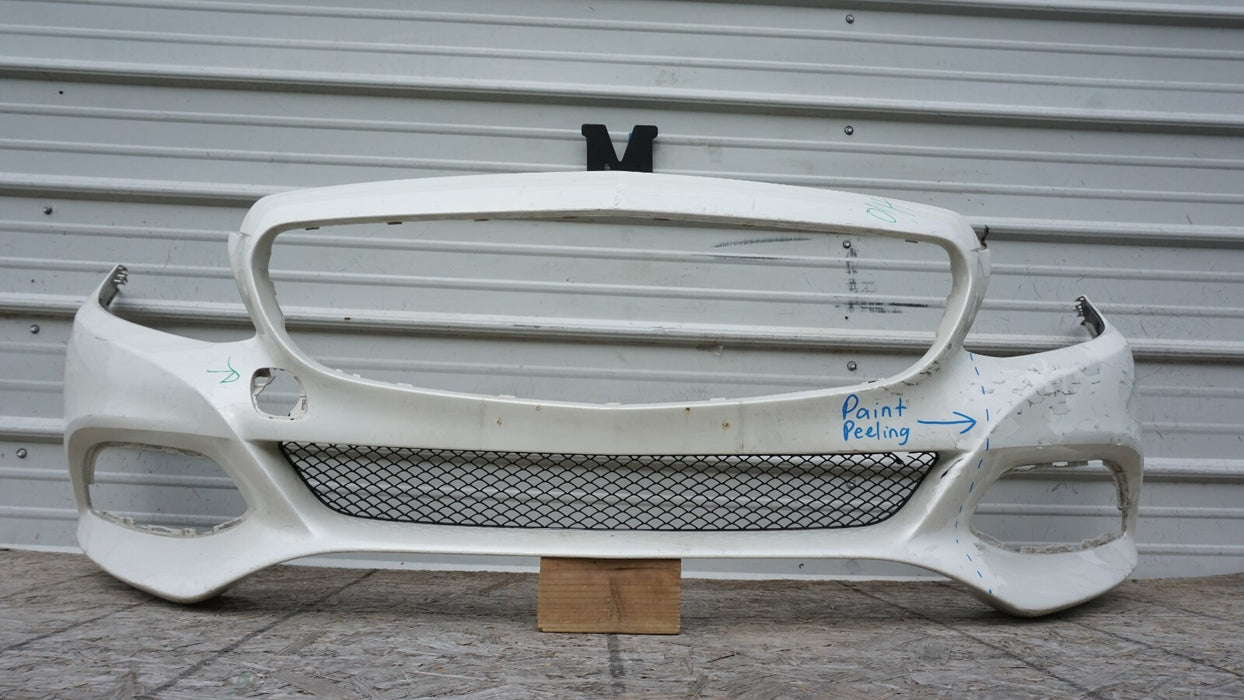 2015-2018 MERCEDEZ BENZ W205 C-CLASS FRONT BUMPER COVER OEM A2058800125