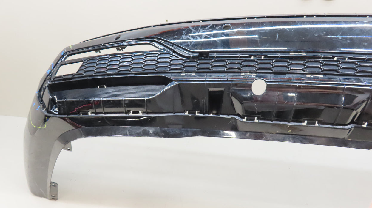 2021-2023 KIA SORENTO REAR LOWER BUMPER COVER W/ SENSOR HOLE OEM 86612-R5300