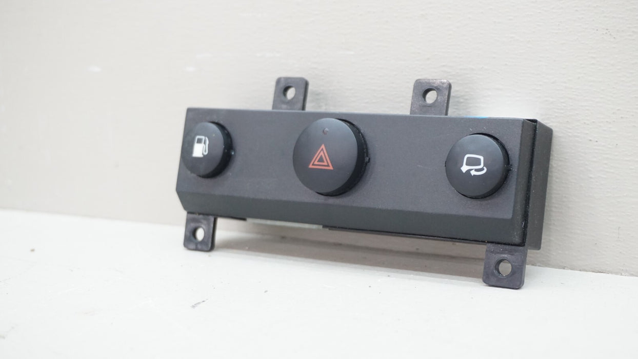 2001-2004 LAMBORGHINI MURCIELAGO FUEL DOOR MIRROR HAZARD LIGHT SWITCH OEM