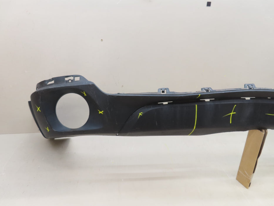2014-2018 BMW X5 F15 REAR LOWER BUMPER COVER VALANCE PANEL OEM 51127303441