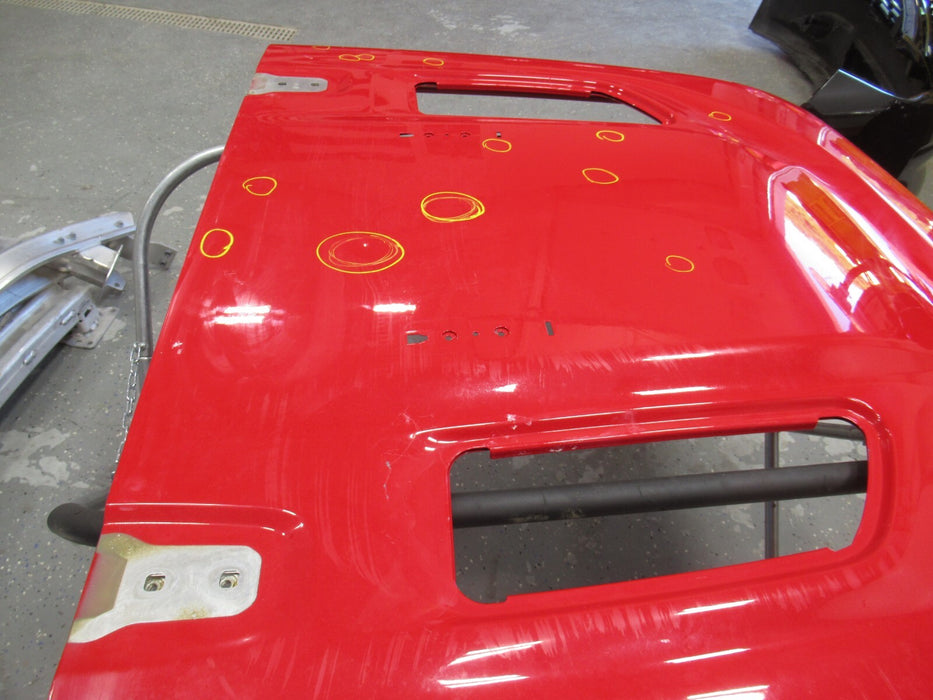 2018-2023 JEEP WRANGLER GLADIATOR RUBICON FRONT HOOD OEM