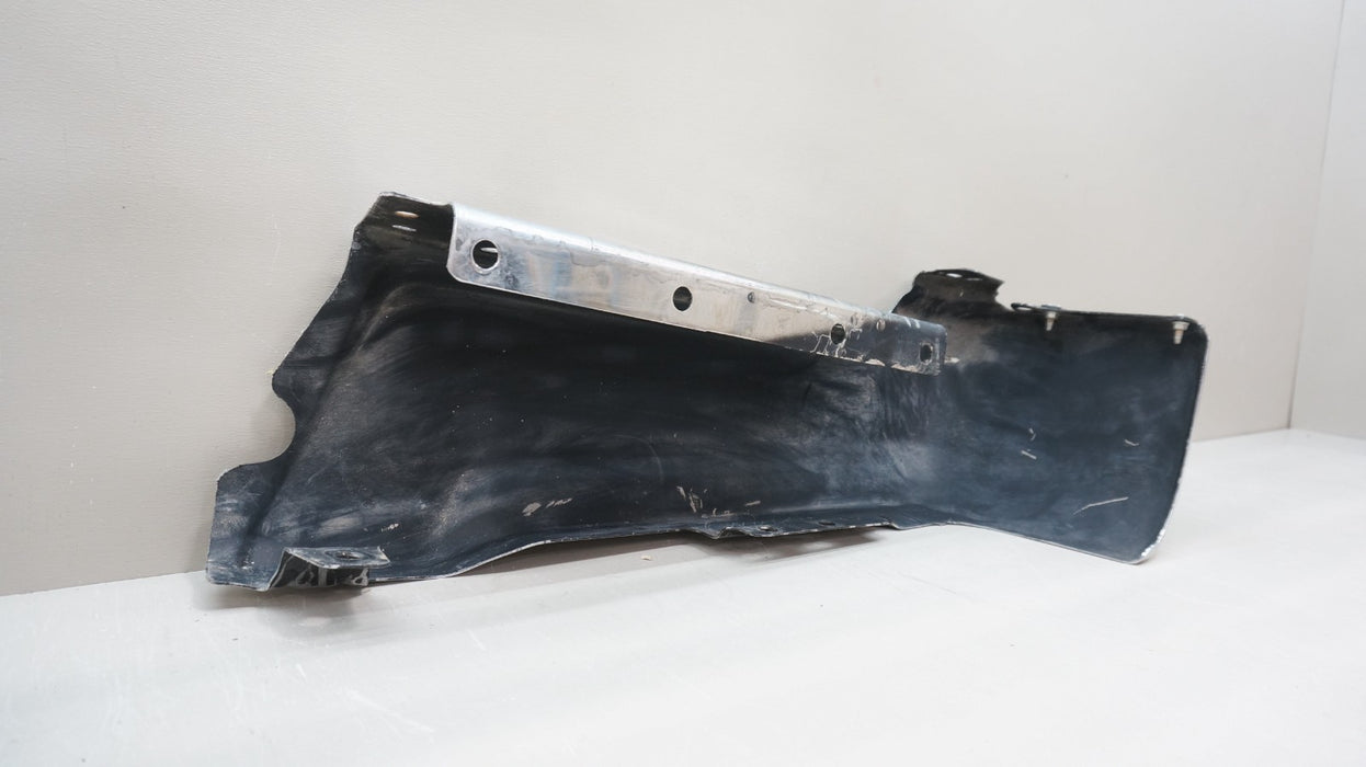 2017-2022 FORD F250 F350 REAR LEFT DRIVER SIDE BUMPER END CAP OEM