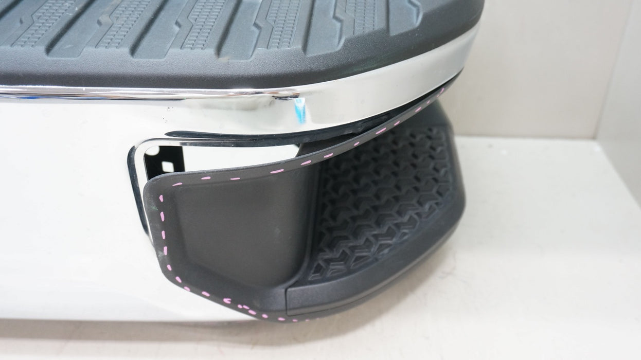 2019-2023 CHEVROLET SILVERADO/GMC SIERRA 1500 REAR METAL BUMPER OEM