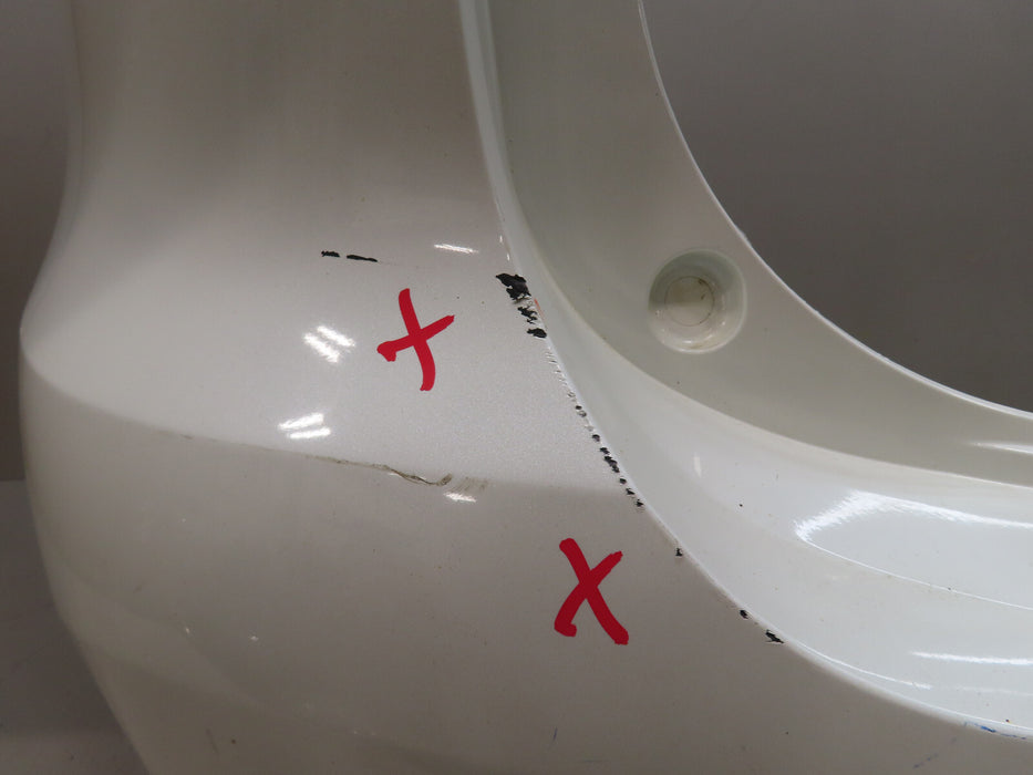 2016 2017 2018 INFINITI QX60 REAR BUMPER COVER OEM 85022-9HC0H
