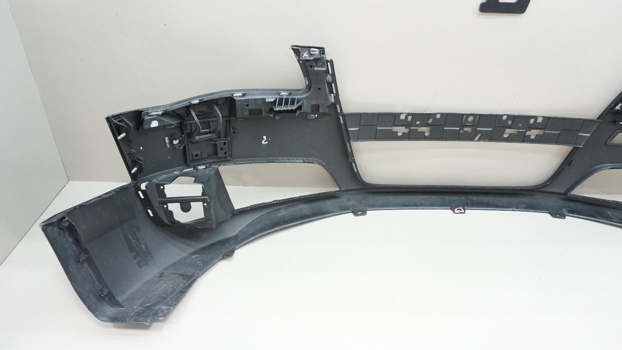 2013-2015 AUDI A8 QUATTRO FRONT BUMPER COVER PANEL PLASTIC 4H0807437 13 14 OEM