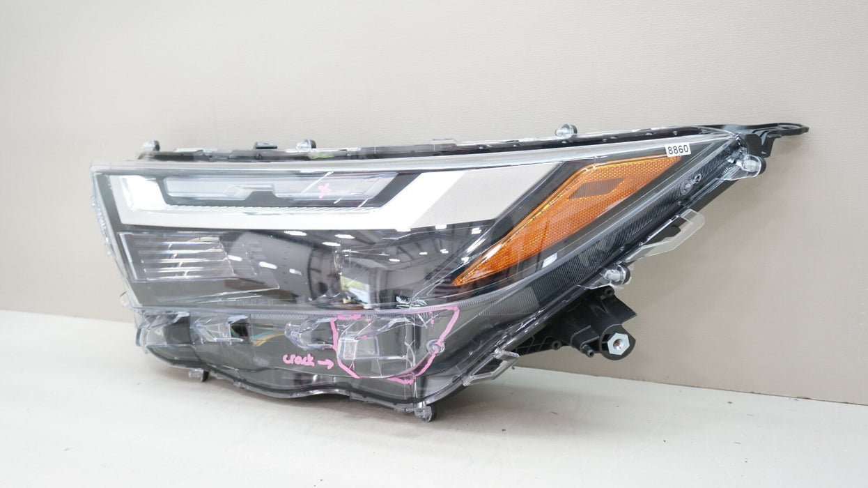 2022-2024 TOYOTA RAV4 FRONT LEFT DRIVER SIDE LED HEADLIGHT OEM