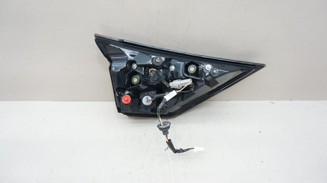 2021-2025 NISSAN ROGUE REAR RIGHT PASSENGER SIDE INNER TAIL LIGHT OEM