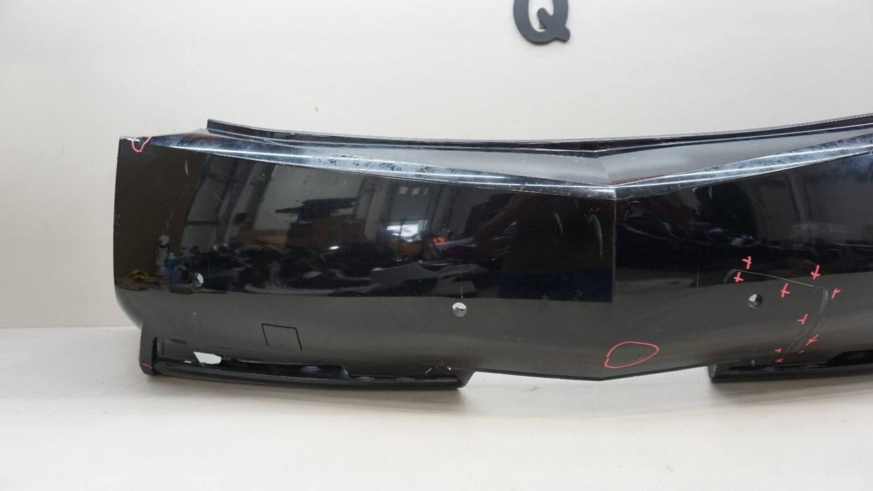 2010-2015 CADILLAC CTS COUPE REAR BUMPER COVER PANEL PLASTIC 10 11 12 13 14 OEM