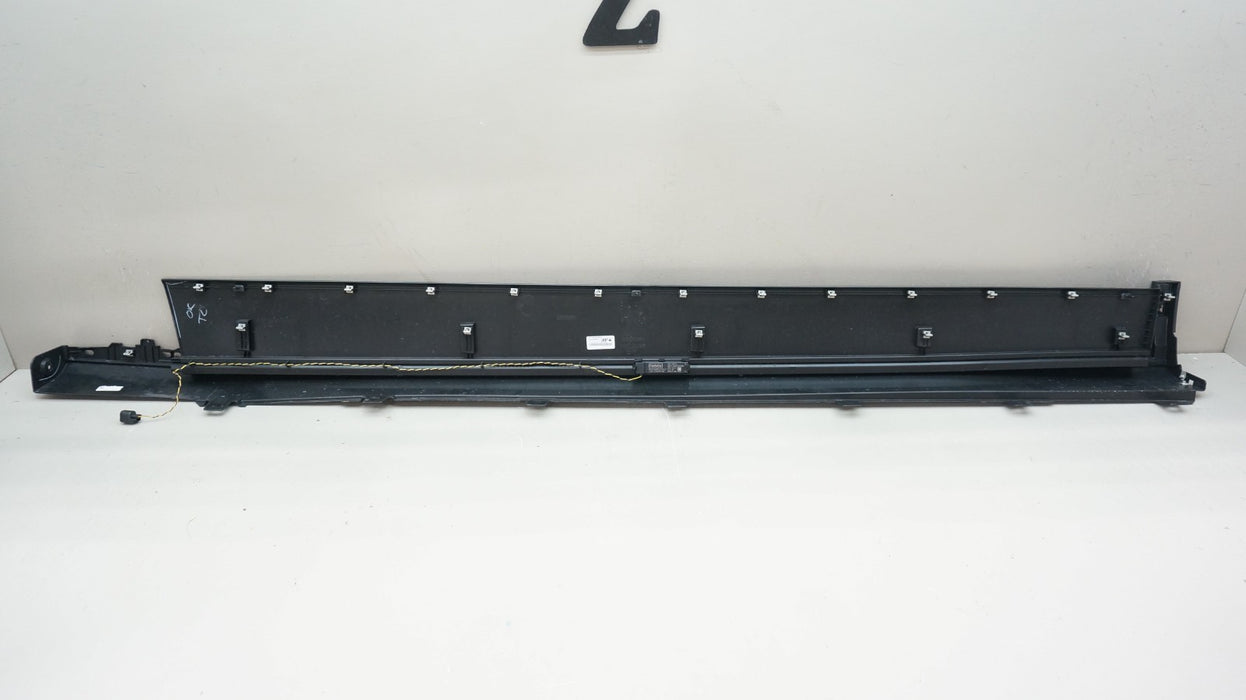 2021-2024 FORD MUSTANG MACH-E RIGHT ROCKER SIDE SKIRT COVER OEM LJ8B-R10154-AAW