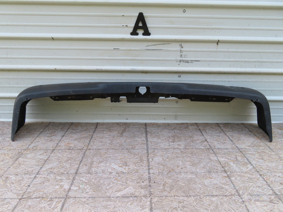 2015-2018 DODGE RAM 1500 PICKUP REAR BUMPER METAL STEP PLATE PAD COVER OEM