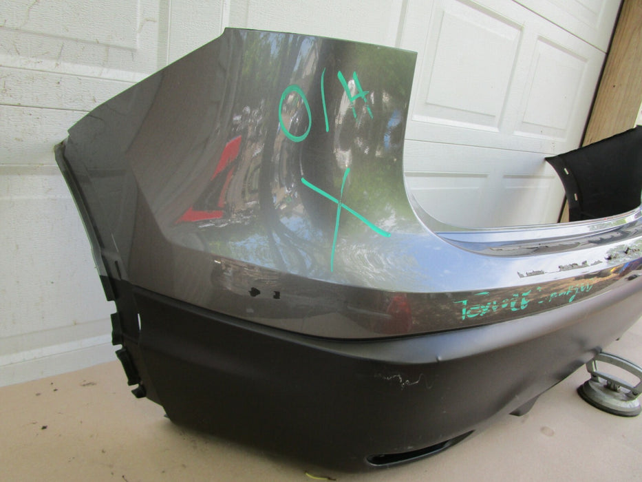 17 18 19 NISSAN ROGUE SPORT REAR BUMPER COVER OEM