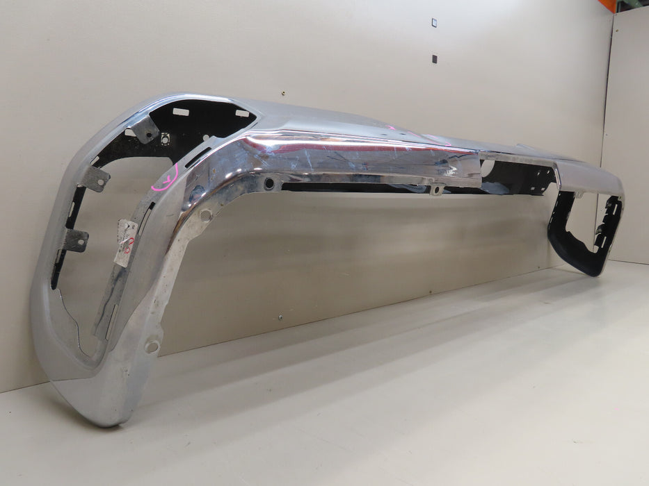 2019-2023 CHEVROLET SILVERADO 2500 3500 REAR BUMPER METAL OEM