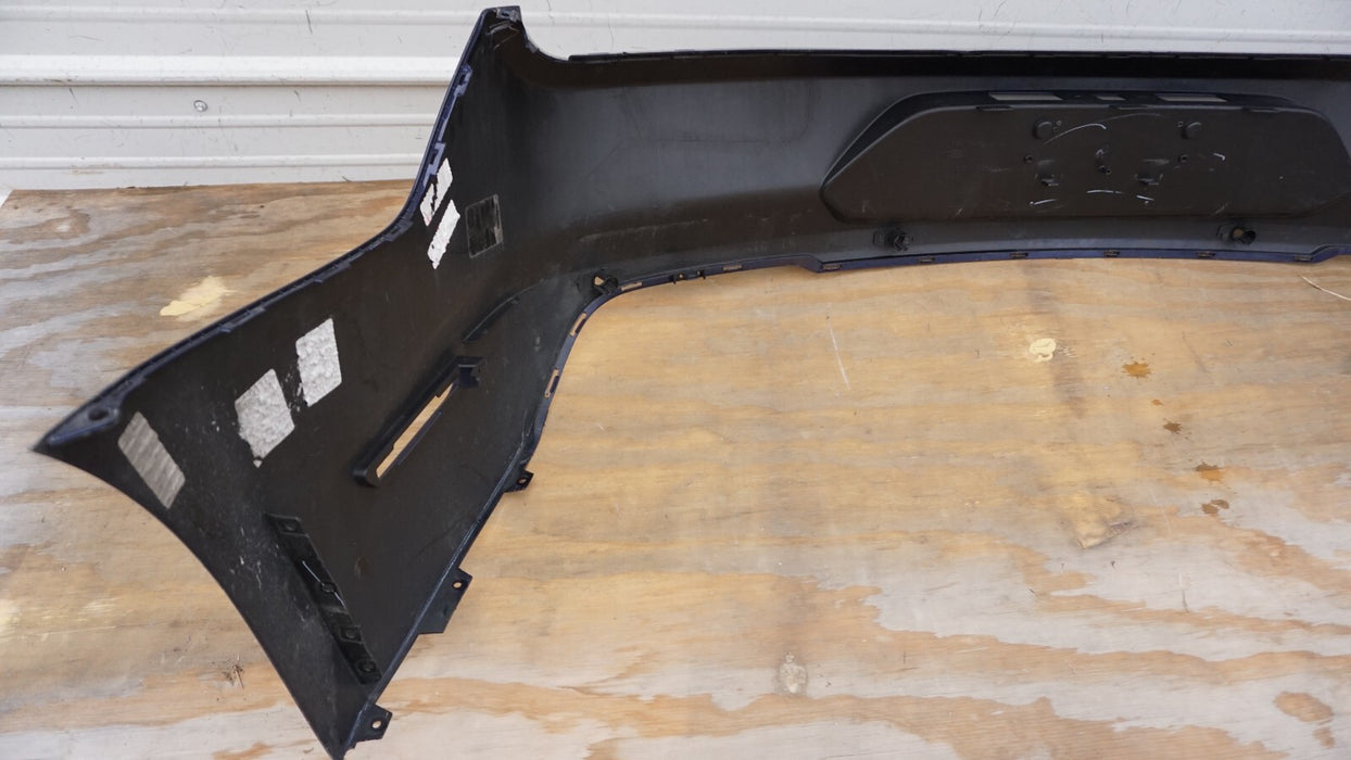 2018-2020 FORD MUSTANG REAR BUMPER COVER W/O VALANCE JR3B-17K835-AAW OEM