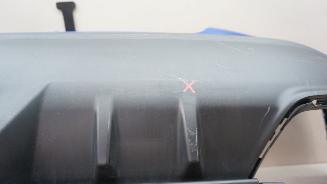 2022-2023 SUBARU WRX REAR BUMPER COVER PANEL OEM 57704VC030