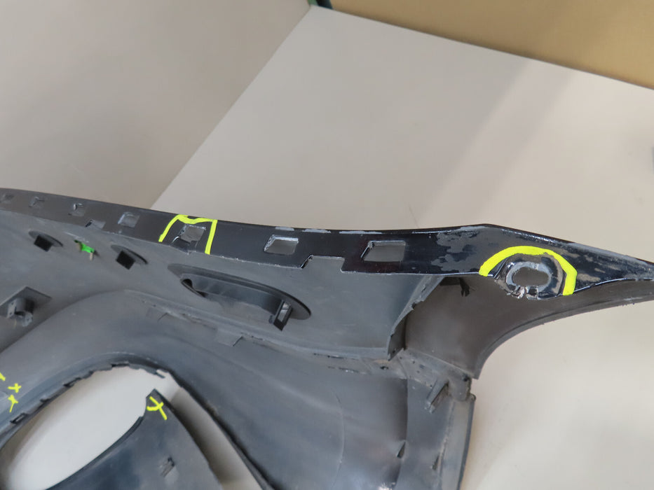 2012-2015 BENTLEY CONTINENTAL GT GTC REAR BUMPER COVER OEM 3W3807421