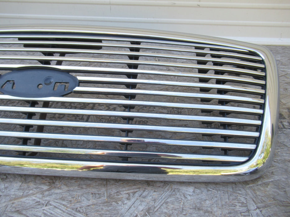 2007-2008 FORD F-150 F150 FX2 FRONT RADIATOR GRILLE GRILL CHROME W/O EMBLEM OEM