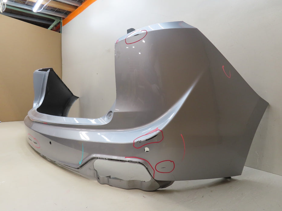 2019-2020 ACURA RDX 4DR SUV REAR BUMPER COVER PANEL PLASTIC OEM 71501-TJB-A000