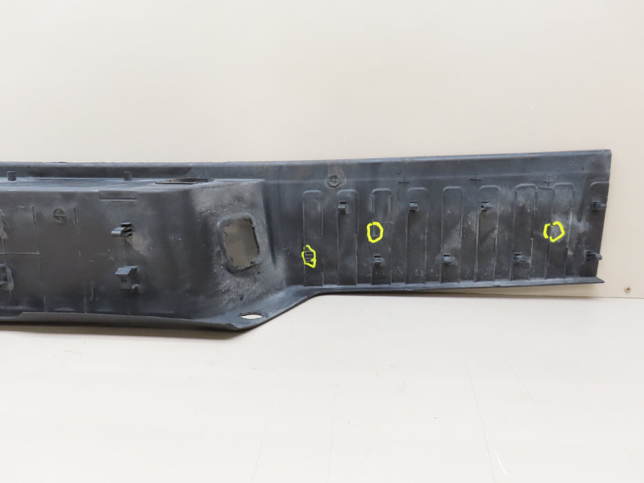 2017-2022 FORD F250 F350 SUPER DUTY REAR BUMPER STEP PAD OEM HC3B-17B810-ACW