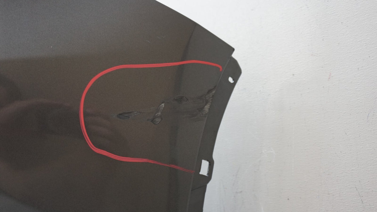 2009-2011 VOLKSWAGEN TIGUAN REAR BUMPER COVER PANEL OEM