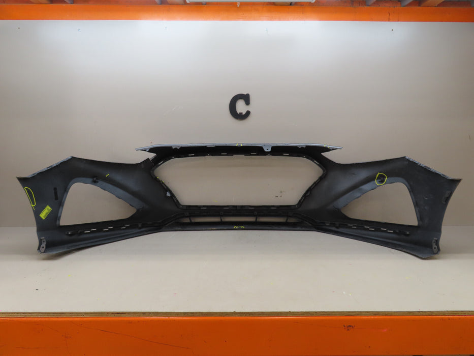 2018 2019 HYUNDAI SONATA SPORT FRONT BUMPER COVER OEM 86511-C2800
