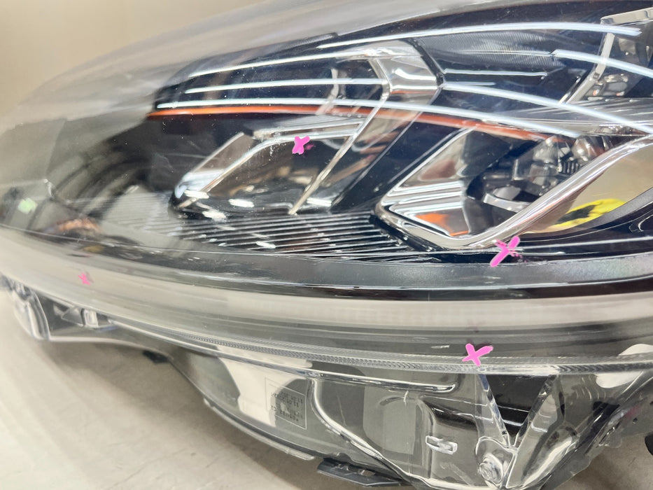 2020-2022 FORD ESCAPE LEFT DRIVER FULL LED HEADLIGHT OEM LJ6B-13E015-AM