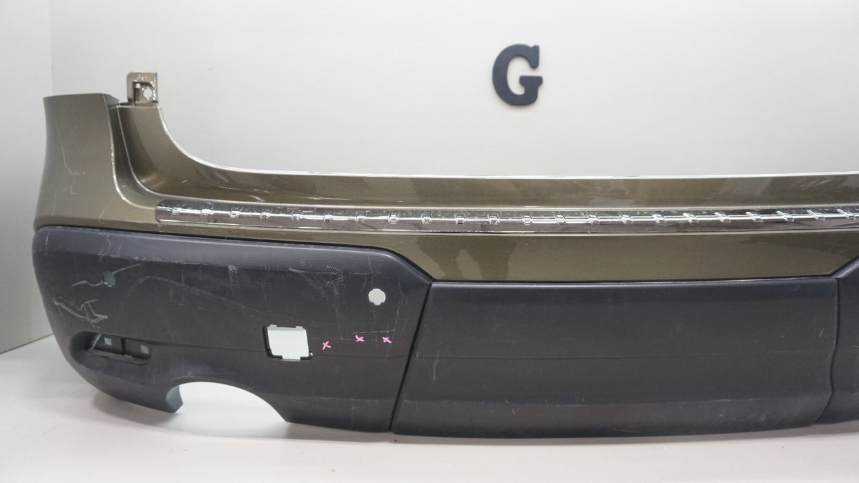 2019-2023 SUBARU ASCENT REAR BUMPER COVER PANEL W/ SENSOR HOLE OEM 57704-XC01A