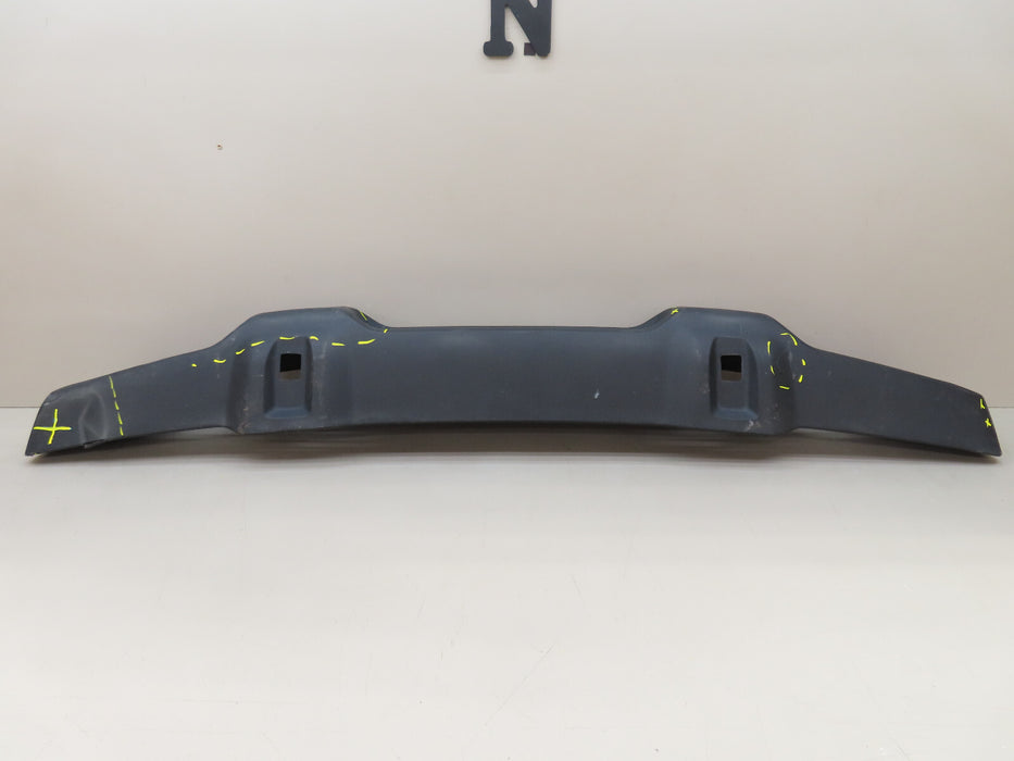 2018-2021 JEEP WRANGLER GLADIATOR FRONT BUMPER COVER OEM 6BU41TRMAC