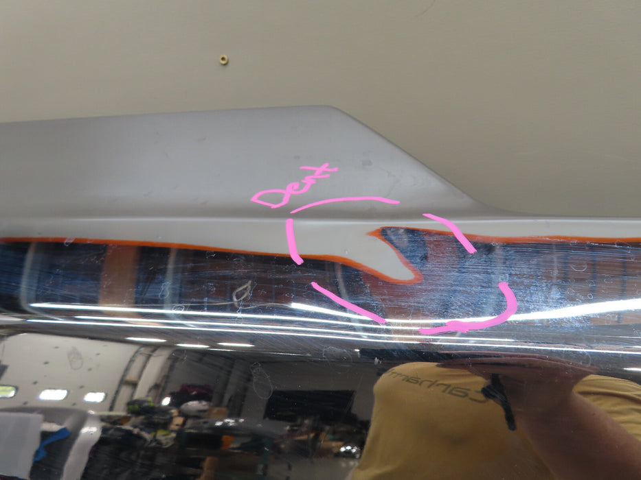 2019-2023 CHEVROLET SILVERADO 2500 3500 REAR BUMPER METAL OEM