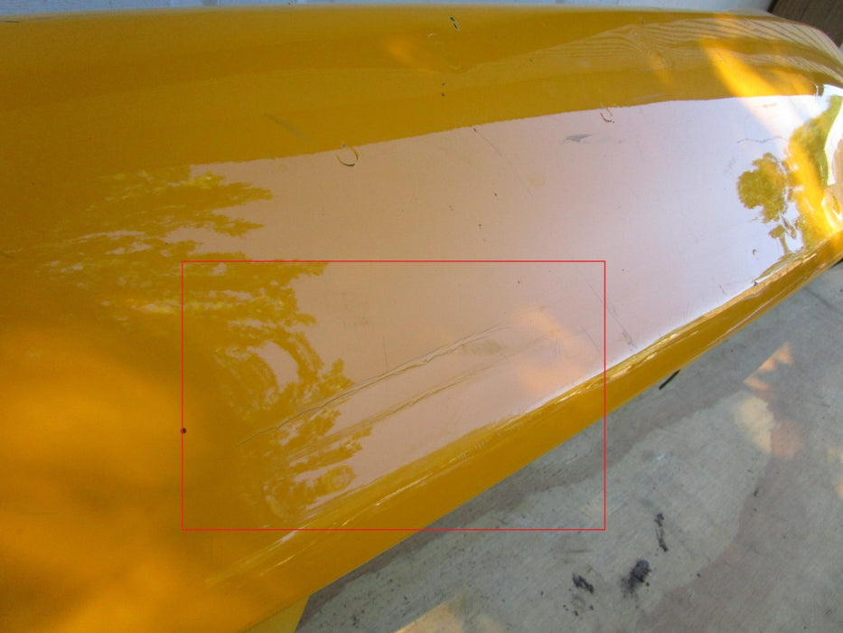 12 13 14 15 16 TOYOTA PRIUS REAR BUMPER COVER OEM