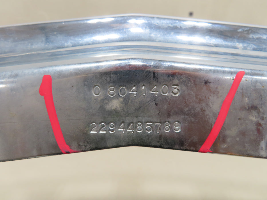 2014 2015 CHEVROLET SILVERADO 1500 FRONT BUMPER COVER OEM 2294485789