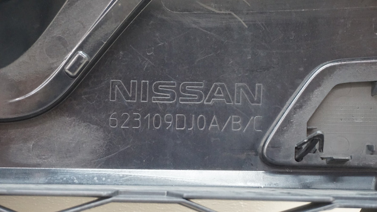 2019-2023 NISSAN MAXIMA FRONT BUMPER RADIATOR GRILLE 623109DJ0A OEM