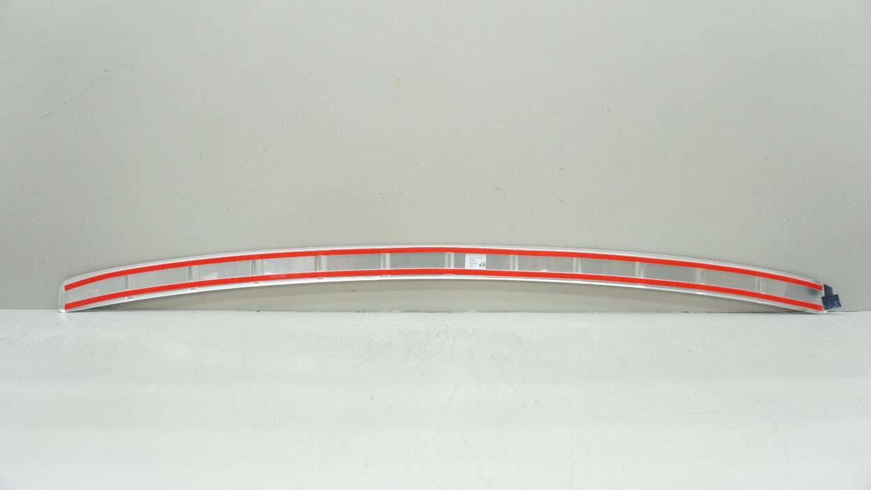 2018-2025 VOLVO XC60 REAR BUMPER PROTECTIVE COVER CHROME TRIM OEM 32341448