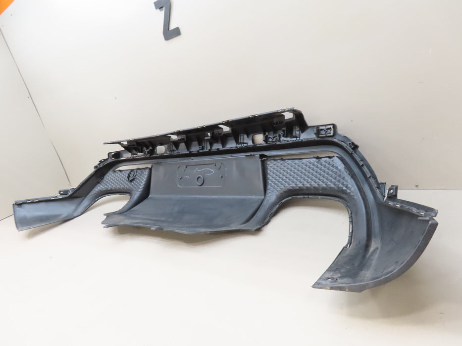 2022-2023 PORSCHE MACAN REAR BUMPER LOWER  VALANCE OEM 95B.807.521.A